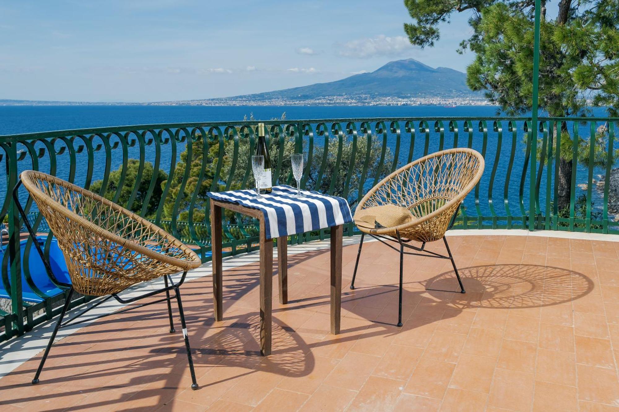 Villa La Galetta Vico Equense Exterior photo
